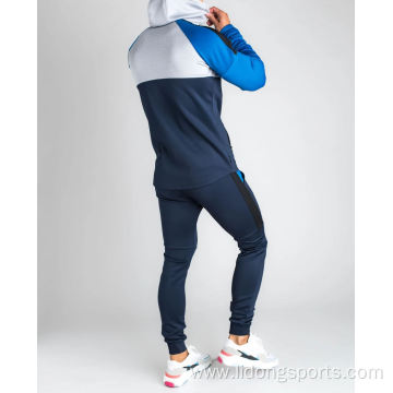 Men Active Wear Full Zip Warm Tracksuit Sports